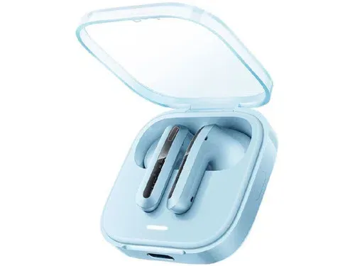 Наушники Xiaomi Redmi Buds 6 Active Transparent Blue 5