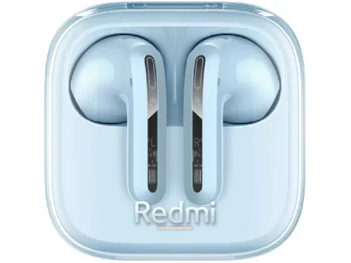 Наушники Xiaomi Redmi Buds 6 Active Transparent Blue 3