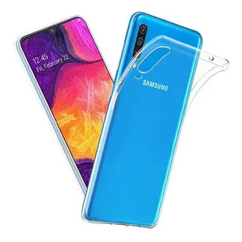 Silicon case for Samsung Galaxy A02/A02S/A03/A03S/A12/A22/A32/A52/A72 Transparent