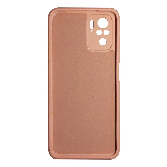 Silicon Case Premium for Xiaomi Note 9/10/10S/10 Pro Peach