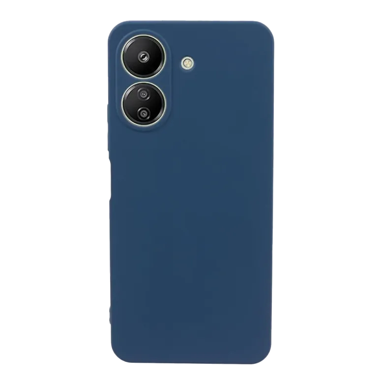 Silicon Case Premium for Xiaomi Redmi Dark Blue