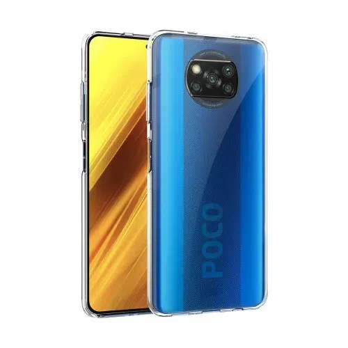 Silicon case for Xiaomi Poco X3/X3 Pro /X4 Pro 5G/M4 Pro 5G Transparent