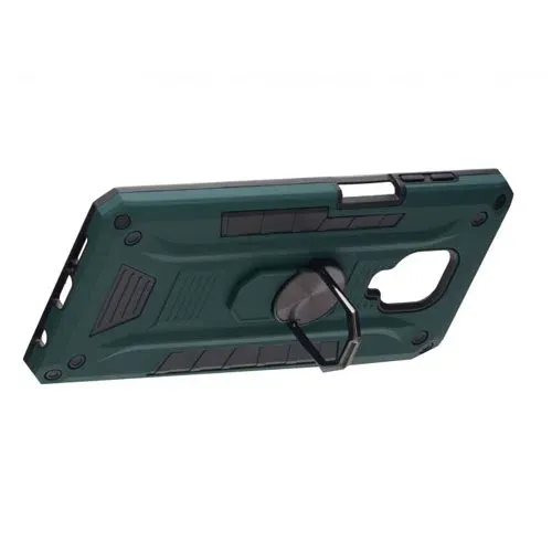 Robot case with ring for Xiaomi Redmi Note 9S/9 Pro/Pro Max Green