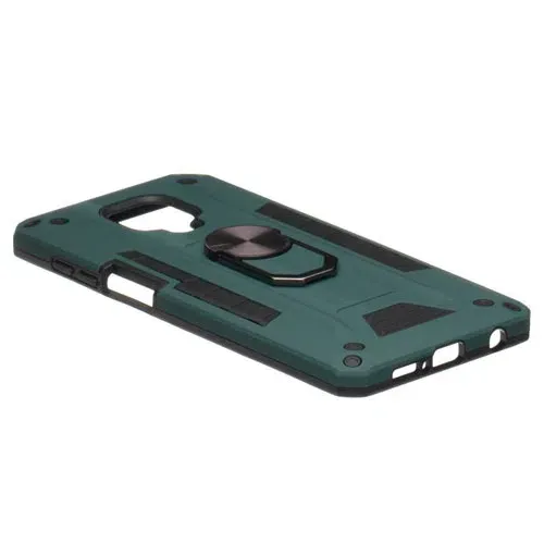 Robot case with ring for Xiaomi Redmi Note 9S/9 Pro/Pro Max Green