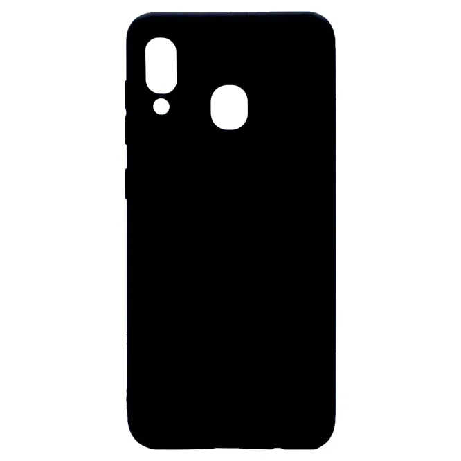 Husa Samsung Galaxy A30 Cover X Back/ TPU/ Black