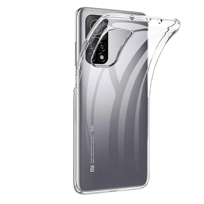 Silicon case for Xiaomi Redmi 10/10C/10 Prime Transparent