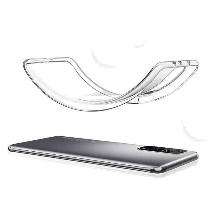 Silicon case for Xiaomi Redmi 10/10C/10 Prime Transparent