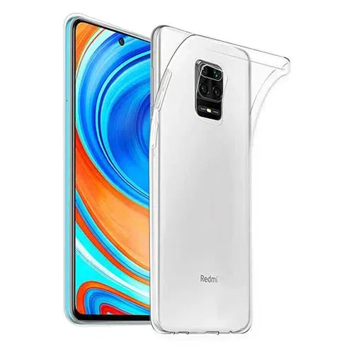 Silicon case for Xiaomi Redmi 9/9A/9C/9T/9AT/9 Activ Transparent