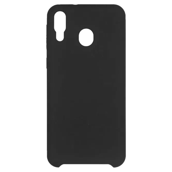 Husa Samsung Galaxy A20 Cover X Back/ TPU/ Black