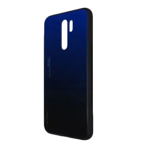 Mirror case for Xiaomi Redmi 9A/9AT/9CBlue-Black
