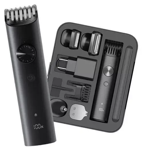 Aparat de tuns Xiaomi Grooming Kit Pro, Negru 4