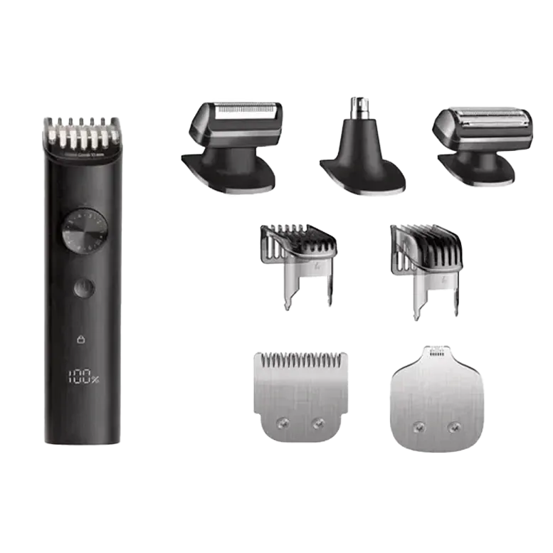 Aparat de tuns Xiaomi Grooming Kit Pro, Negru 3