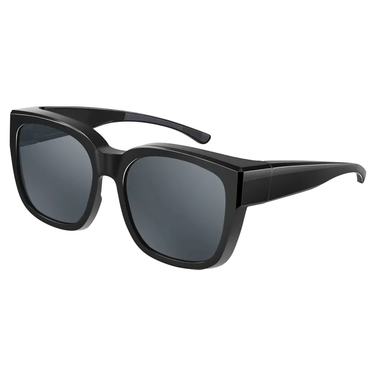 Ochelari de soare Xiaomi Polarized Fitover Sunglasses, Black 2