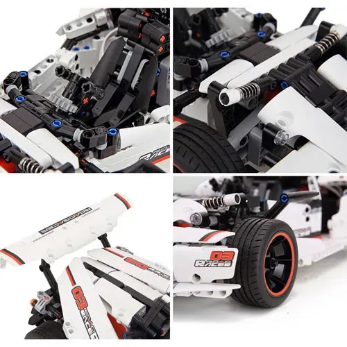 Гоночная машина MITU Robot Builder Road Racing Car