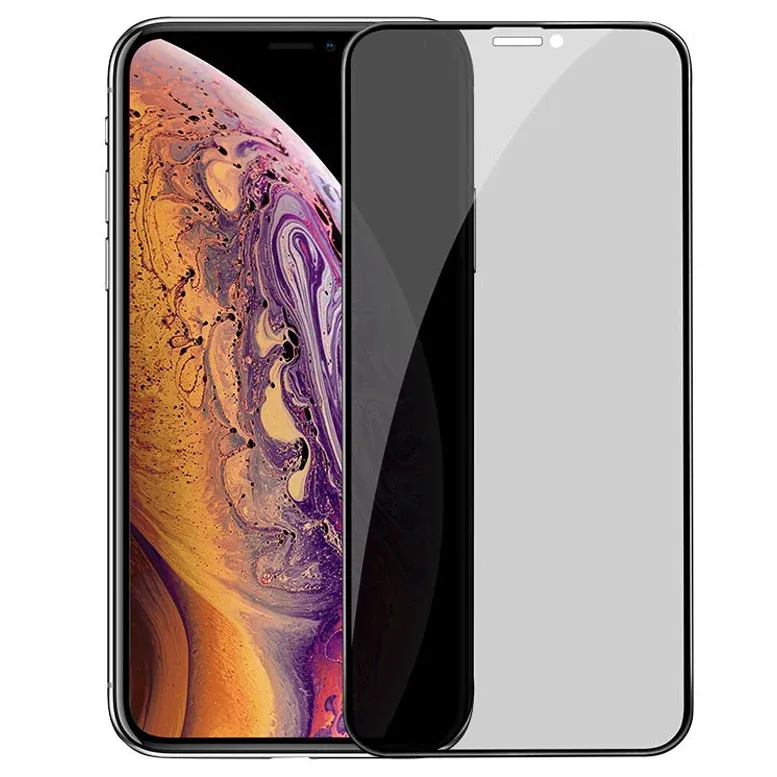 HOCO G15 Full-screen anti-spy tempered glass for iPhone XR
