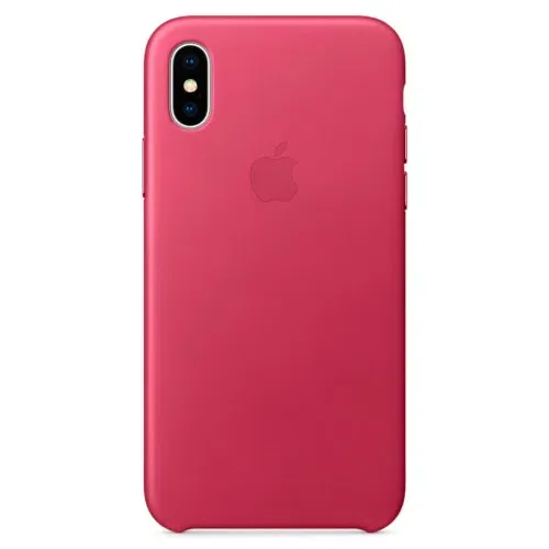 Silicon Case Premium for iPhone XS Max Pink