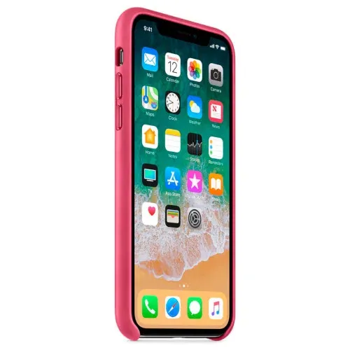 Silicon Case Premium for iPhone XS Max Pink