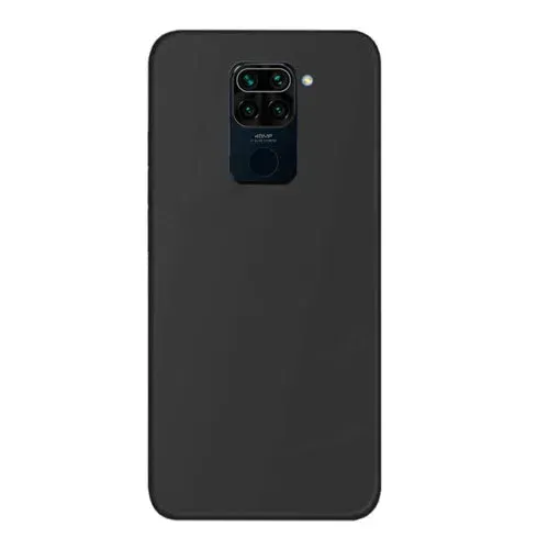 Silicon Case Premium for Xiaomi Redmi Note 10/10S/10 Pro/10 5G Black