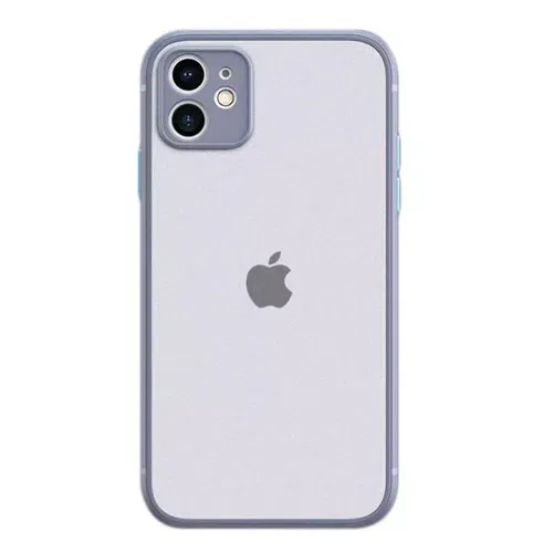 Матовый противоударный чехол для iPhone 11/11 Pro/11 Pro Max Grey