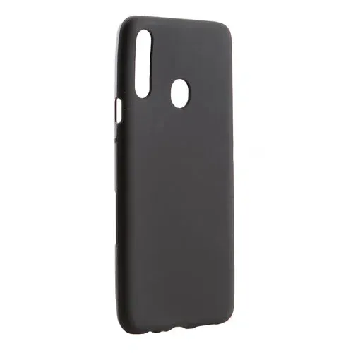 Silicon case for Samsung A10s,A20s,A30s,A51 Matt Black