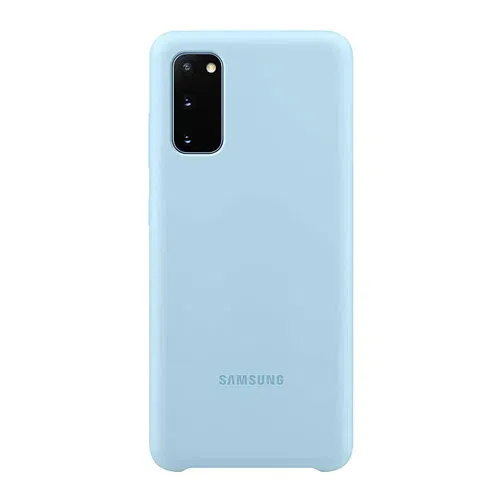 Silicon Case Premium for Samsung S20/S20+/S20 Ultra Blue