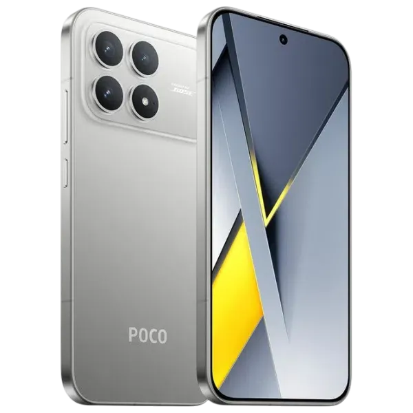 Xiaomi POCO F8 Pro 5G 12/512GB Silver