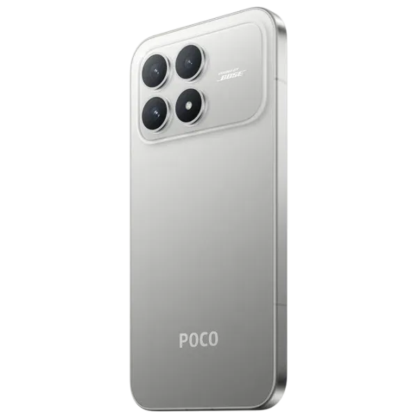Xiaomi POCO F8 Pro 5G 12/512GB Silver