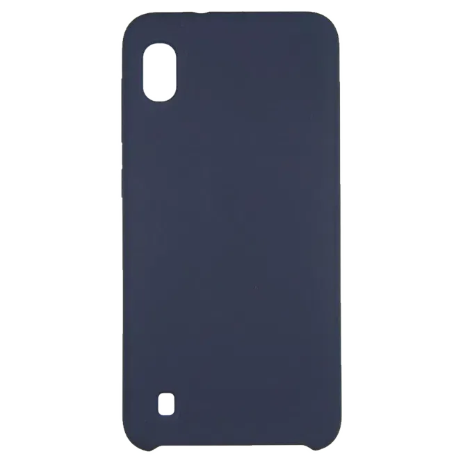 Silicon case for Samsung A10 (A105) Matt Blue