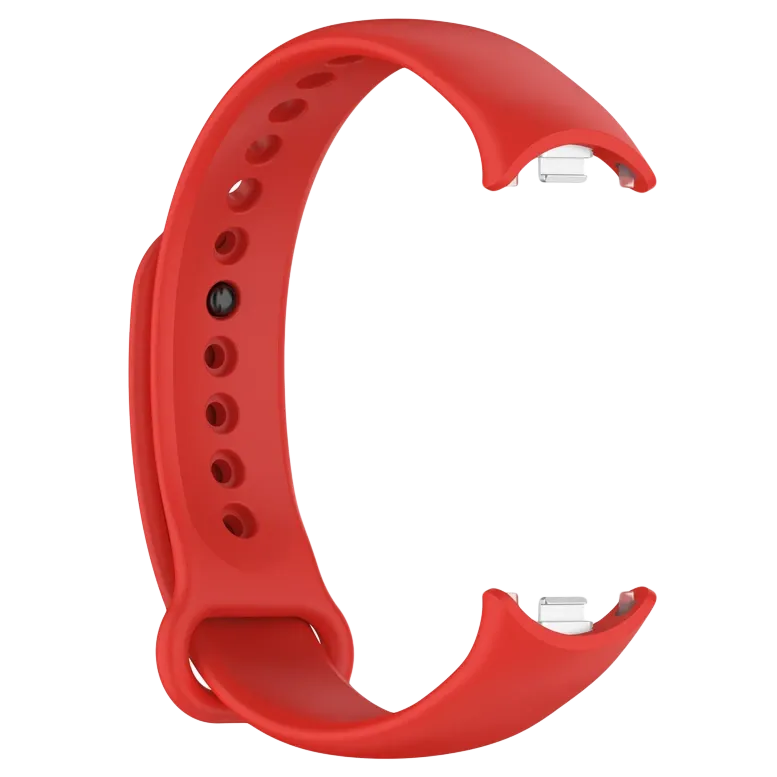 Cureluşă p/u Xiaomi Smart Band 8/9 Red