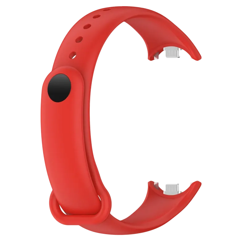 Cureluşă p/u Xiaomi Smart Band 8/9 Red