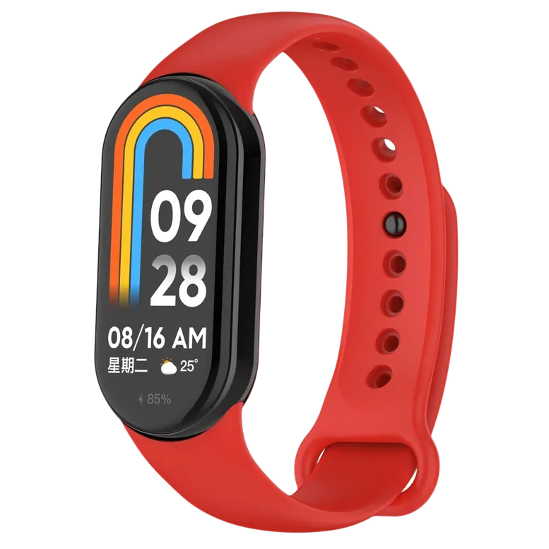 Cureluşă p/u Xiaomi Smart Band 8/9 Red