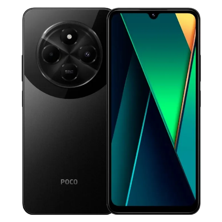 POCO C75 6/128GB Black