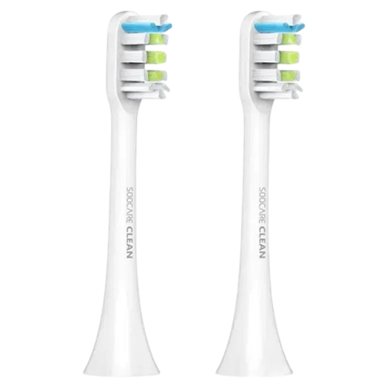 Насадки для Soocare X3/X3U/X5, Белый
