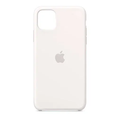 Silicon Case Premium for iPhone 11 / 11 Pro / 11 Pro Max White