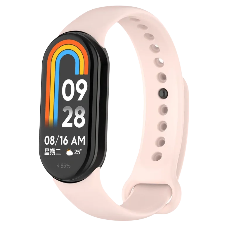 Cureluşă p/u Xiaomi Smart Band 8/9 Pink