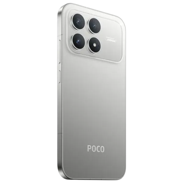 Xiaomi POCO F8 Pro 5G 12/256GB Silver