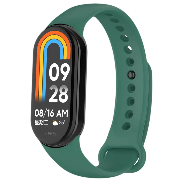 Ремешок для Xiaomi Smart Band 8/9 Dark Green