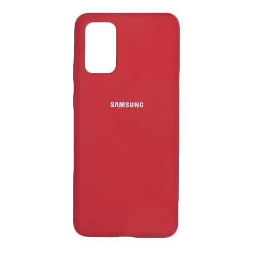 Silicon Case Premium for Samsung S20/S20+/S20 Ultra Red