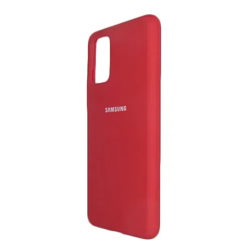Silicon Case Premium for Samsung S20/S20+/S20 Ultra Red