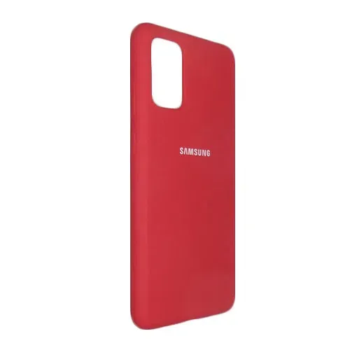 Silicon Case Premium for Samsung S20/S20+/S20 Ultra Red