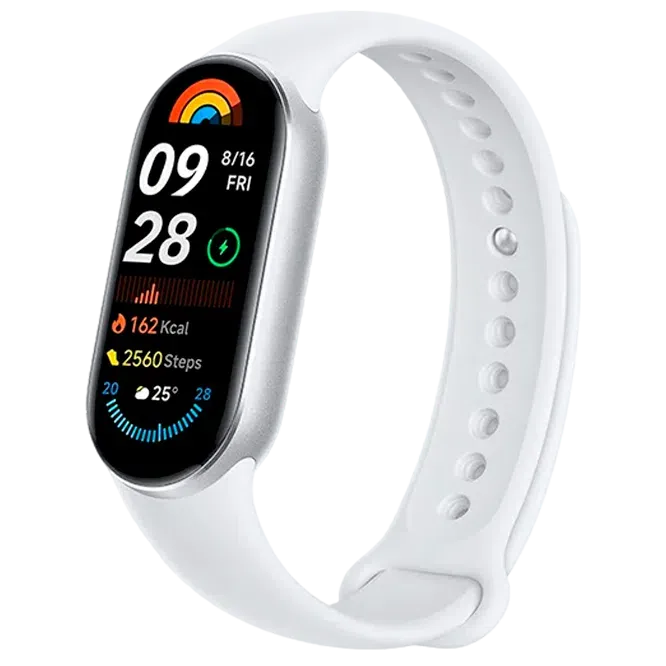 Brățară fitness Xiaomi Smart Band 9 Glacier Silver