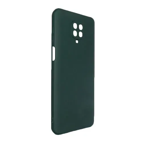 Silicon Case Premium for Xiaomi Note 9S/9Pro/9 Pro Max Dark Green