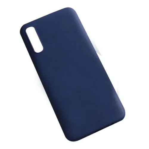 Silicon case for Samsung A10,A10s,A20,A20s,A30,A40,A50,A70 Matt Blue