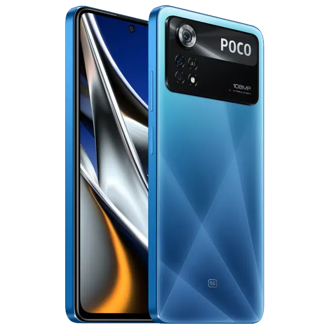 Poco X4 Pro 5G 6/128 Gb Blue