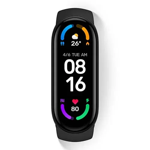 Фитнес браслет Mi Band 6 Black