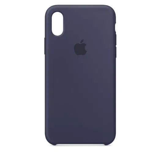 Silicon Case Premium for iPhone X/XR/XS/XS Max Midnight Blue