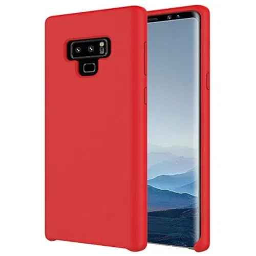 Silicon Case Premium for Samsung Note 9 Red