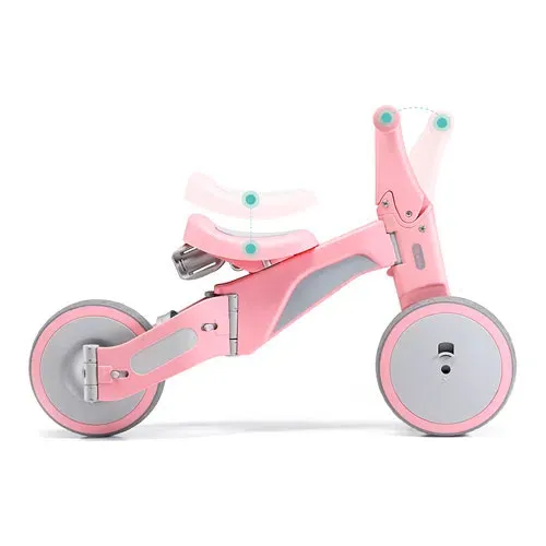 Bicicletă Mijia 700Kids 2 în 1 Roz