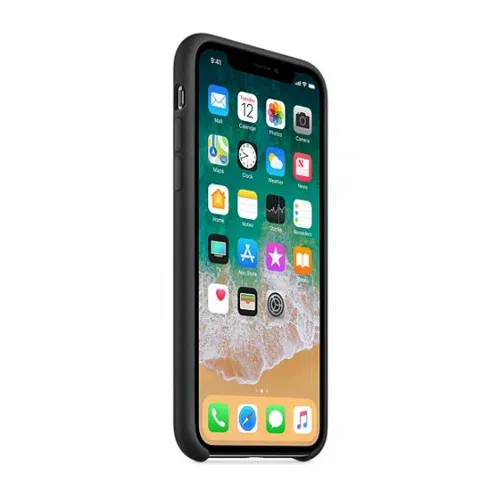 Silicon Case Premium for iPhone X/XR/XS/XS Max Black