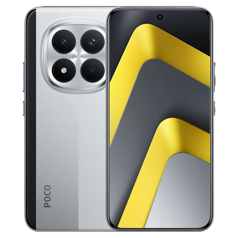 Xiaomi POCO M8 Pro 5G 12/512 GB, Silver